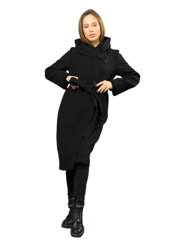 Пальто жіноче демісезонне 12-1011