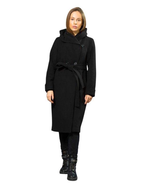 Пальто жіноче демісезонне 12-1011