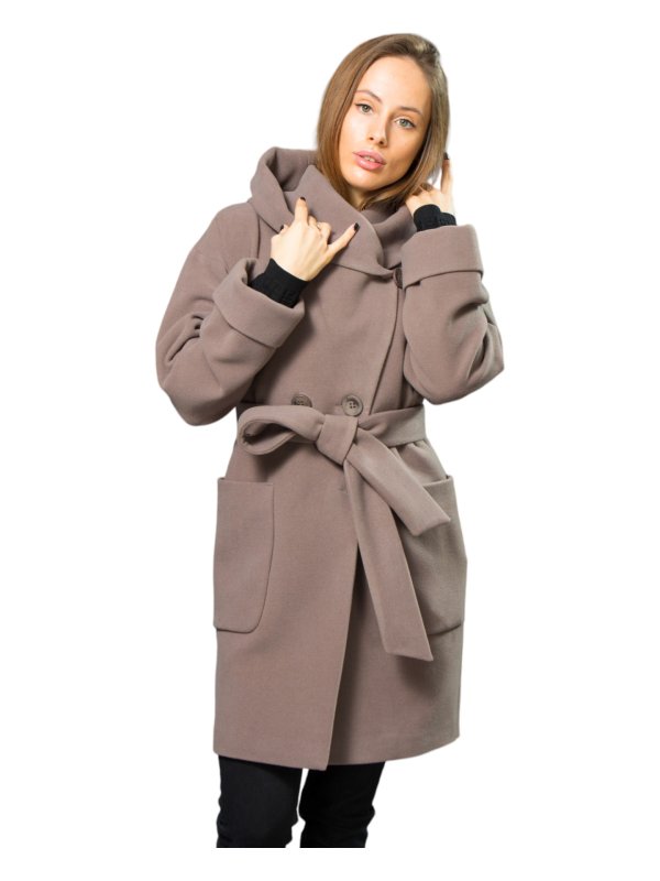 Пальто жіноче демісезонне 12-1015