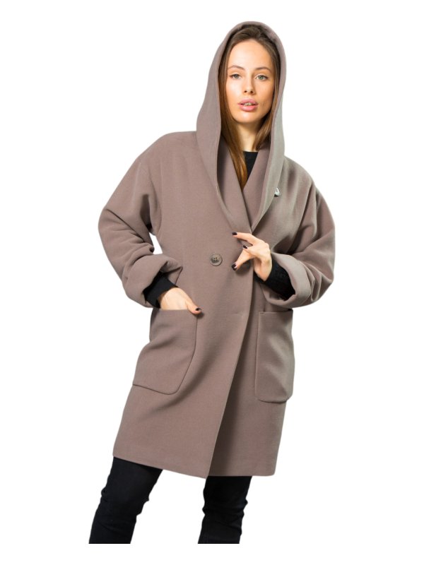 Пальто жіноче демісезонне 12-1015