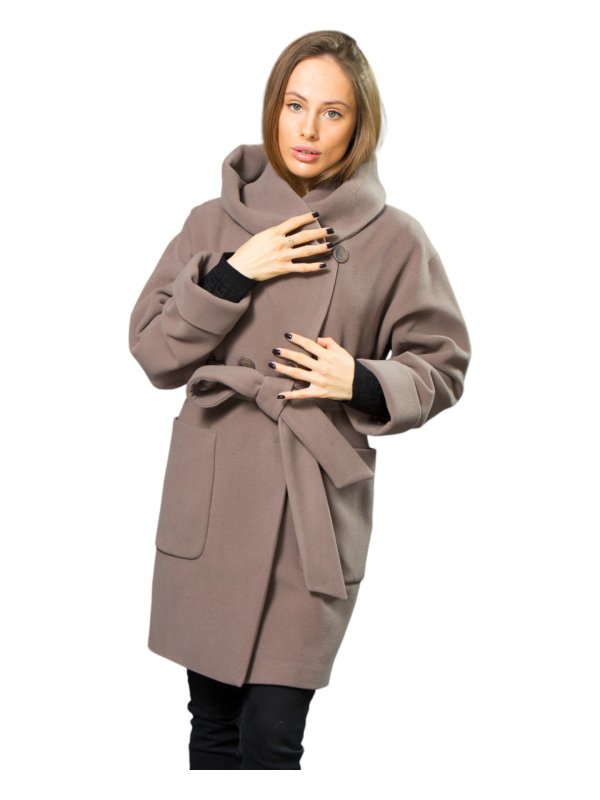 Пальто жіноче демісезонне 12-1015