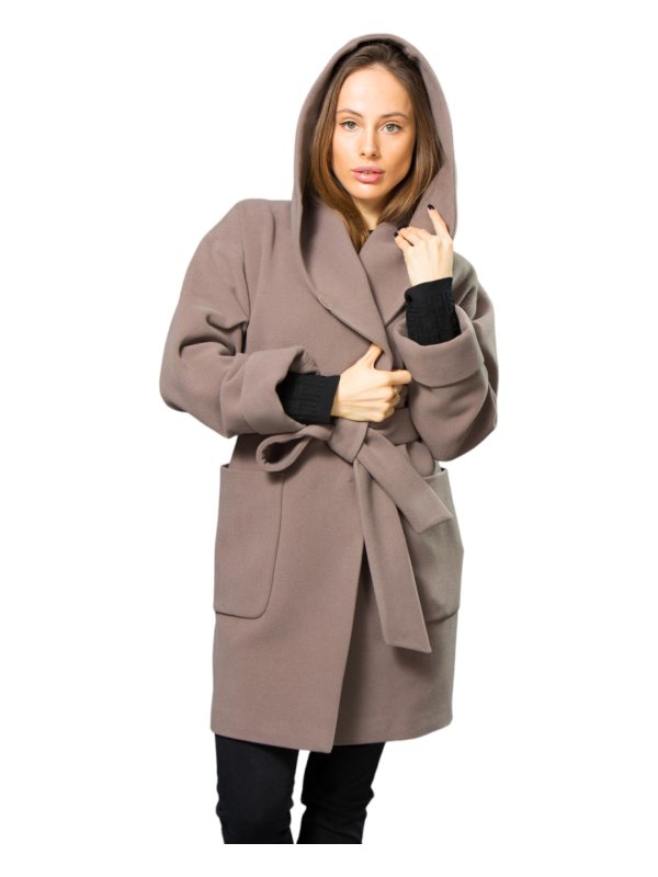 Пальто жіноче демісезонне 12-1015