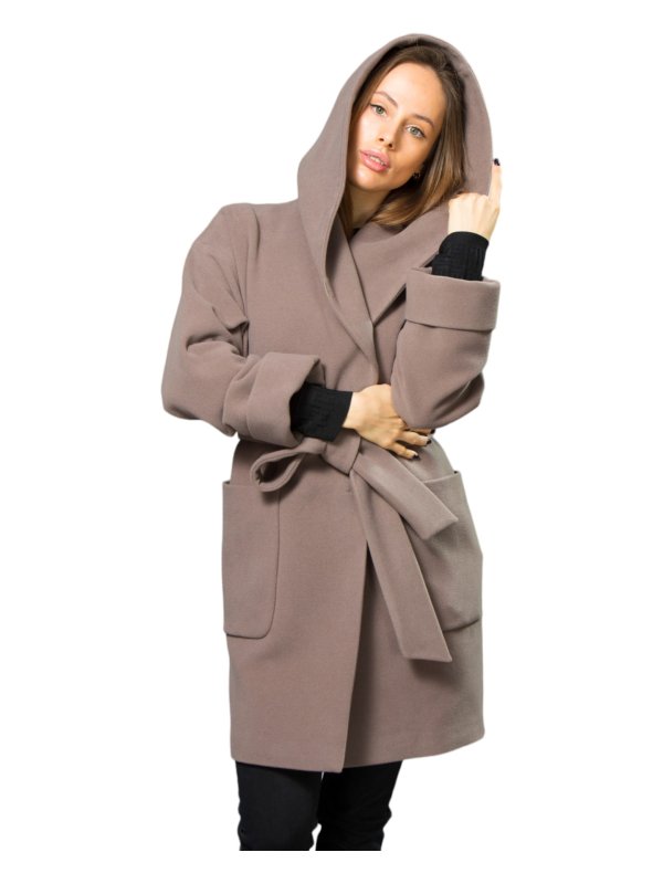 Пальто жіноче демісезонне 12-1015