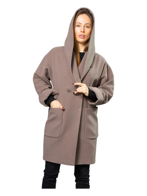 Пальто жіноче демісезонне 12-1015