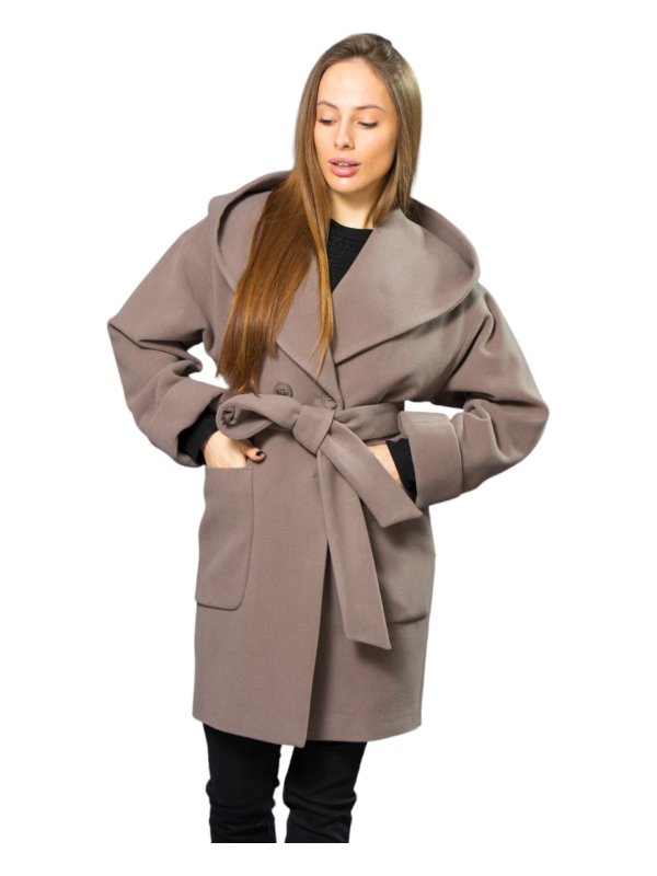 Пальто жіноче демісезонне 12-1015