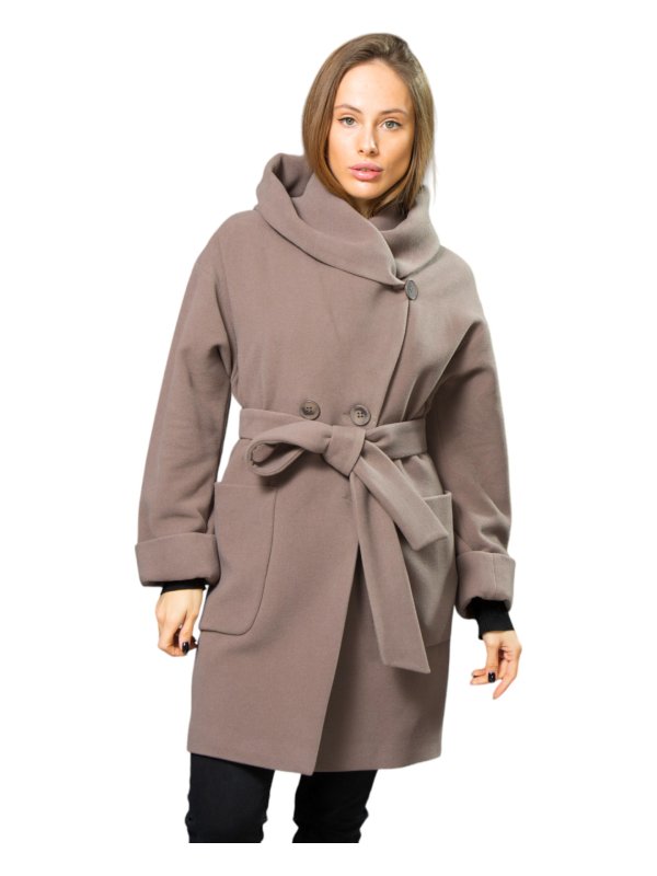 Пальто жіноче демісезонне 12-1015