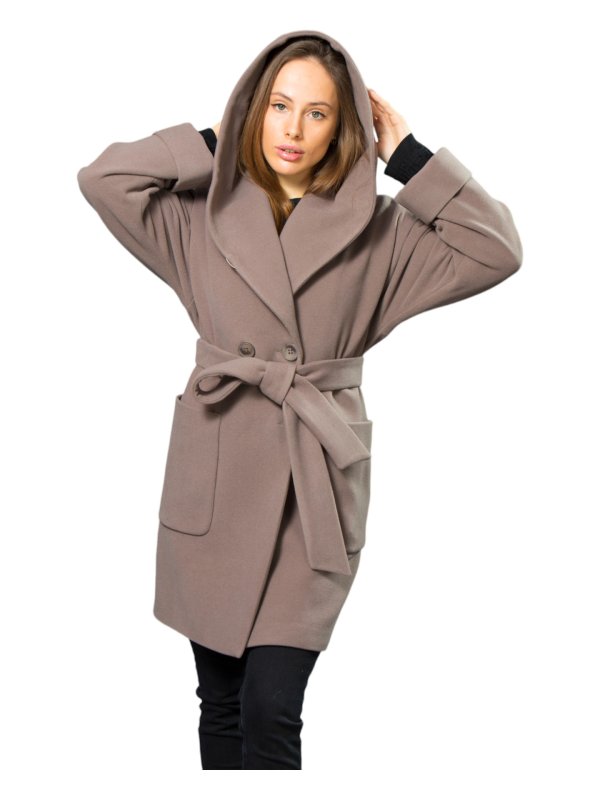 Пальто жіноче демісезонне 12-1015