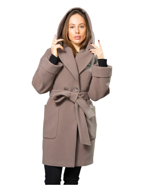 Пальто жіноче демісезонне 12-1015