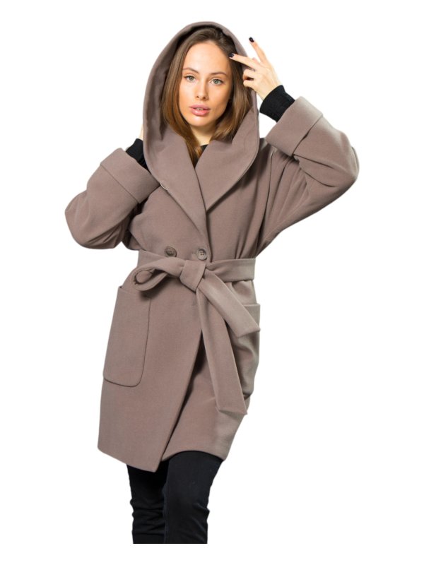 Пальто жіноче демісезонне 12-1015