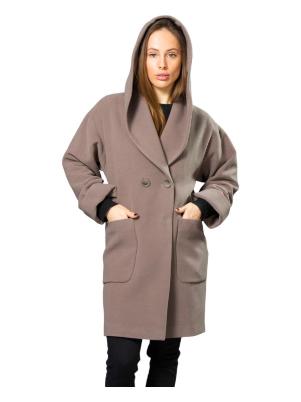 Пальто жіноче демісезонне 12-1015