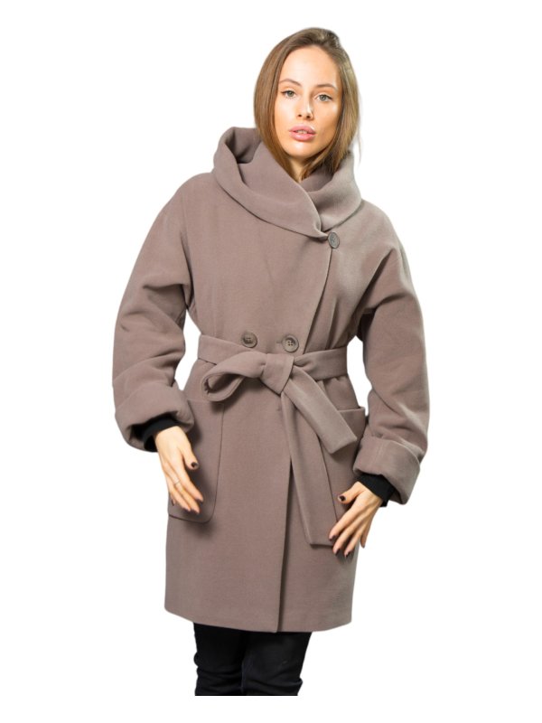 Пальто жіноче демісезонне 12-1015