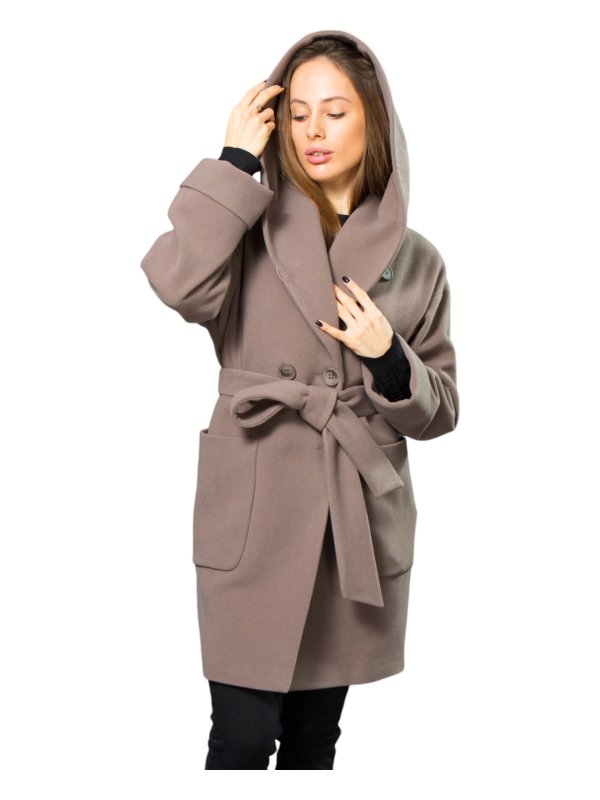 Пальто жіноче демісезонне 12-1015