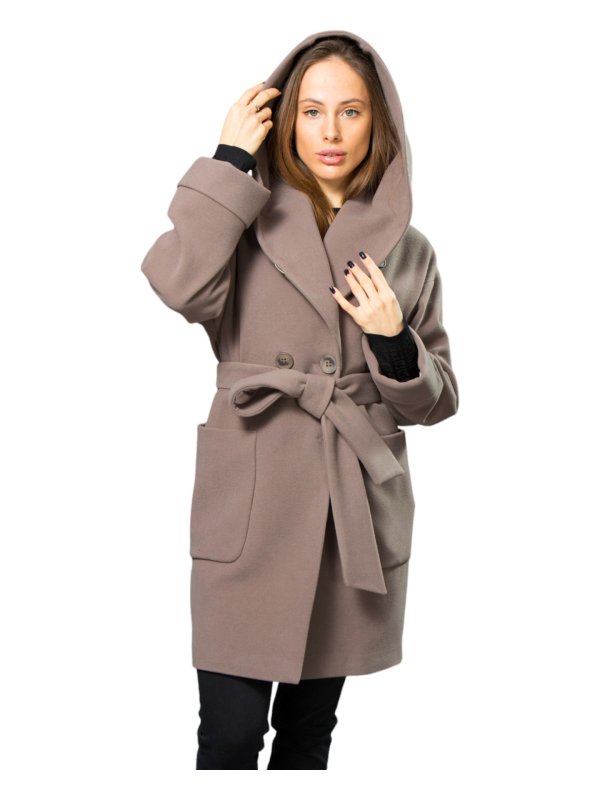 Пальто жіноче демісезонне 12-1015