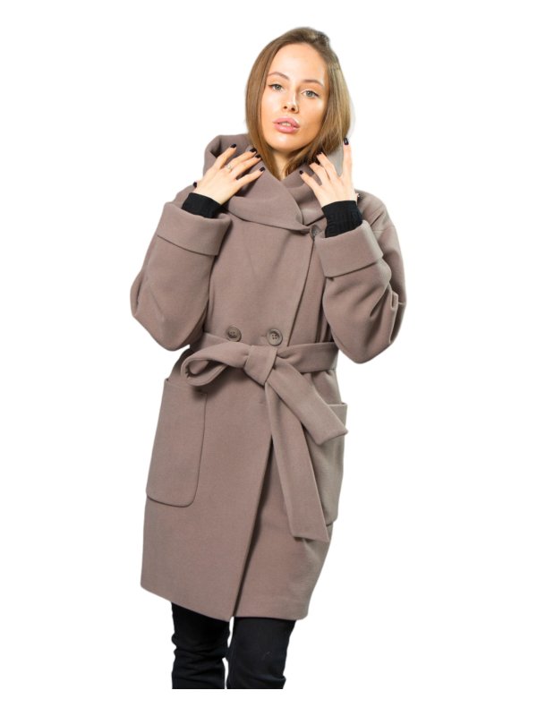 Пальто жіноче демісезонне 12-1015