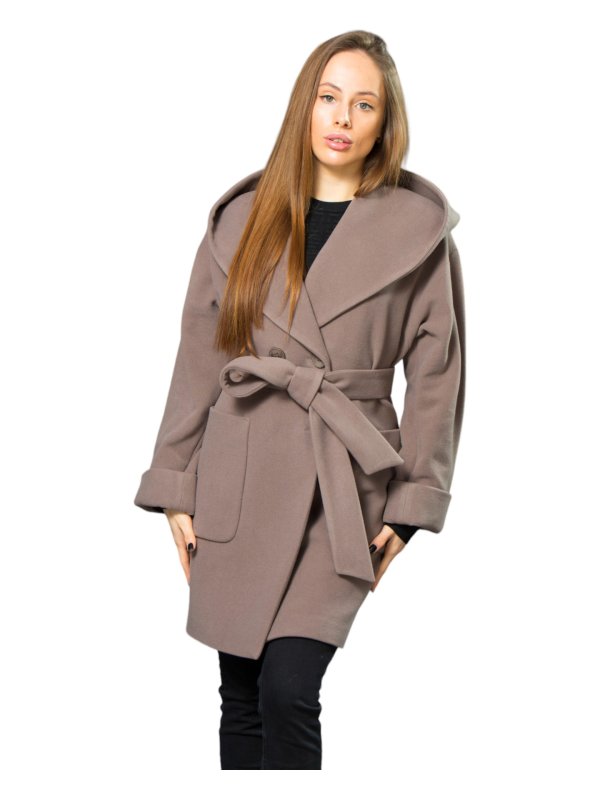 Пальто жіноче демісезонне 12-1015