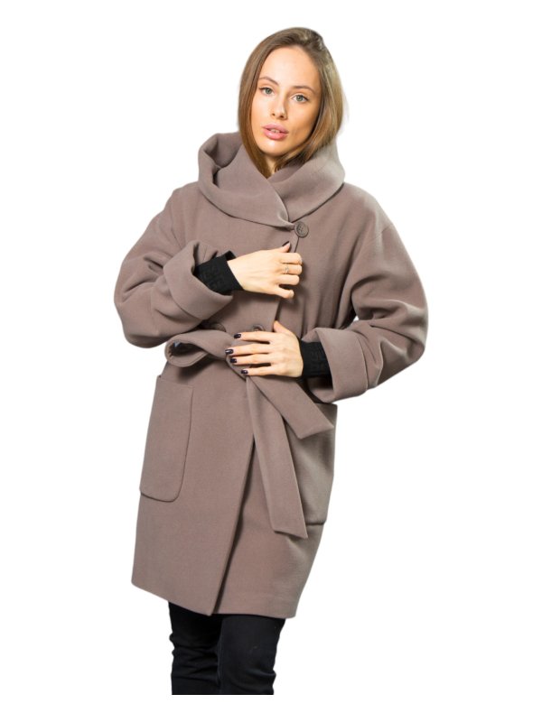 Пальто жіноче демісезонне 12-1015