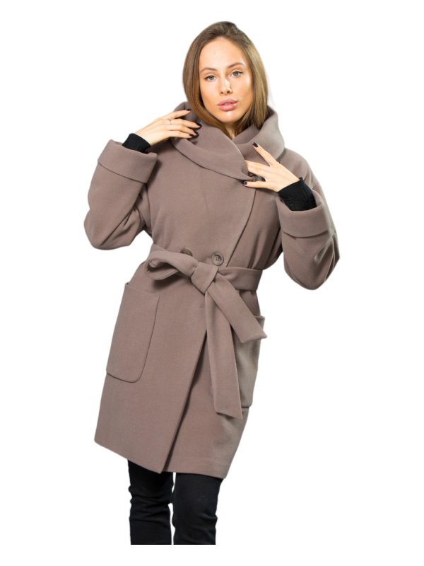 Пальто жіноче демісезонне 12-1015