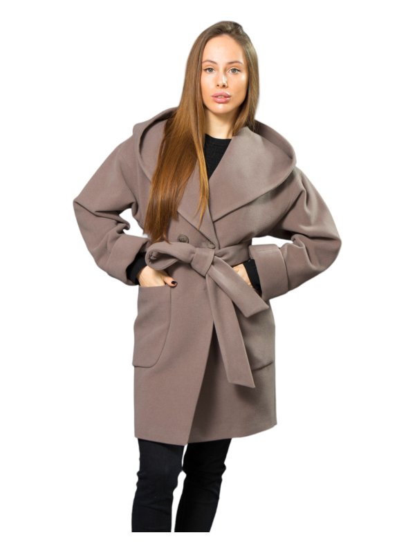 Пальто жіноче демісезонне 12-1015