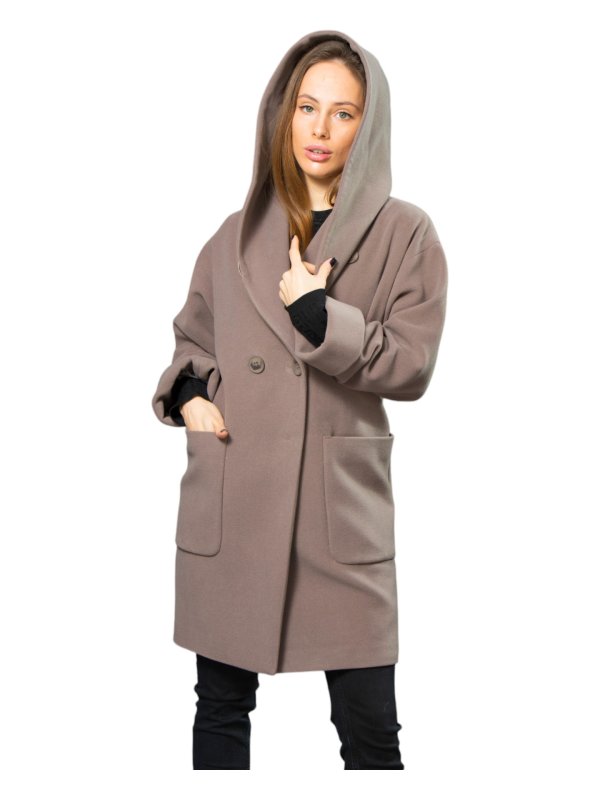 Пальто жіноче демісезонне 12-1015