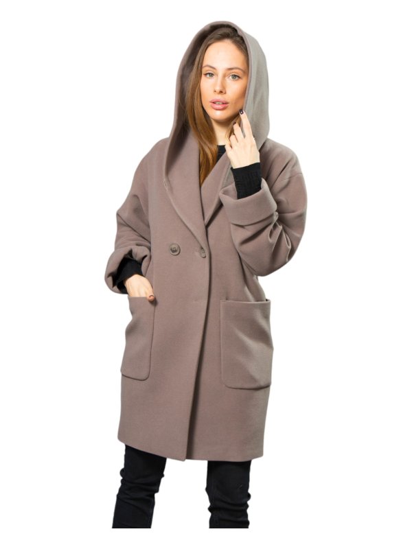 Пальто жіноче демісезонне 12-1015