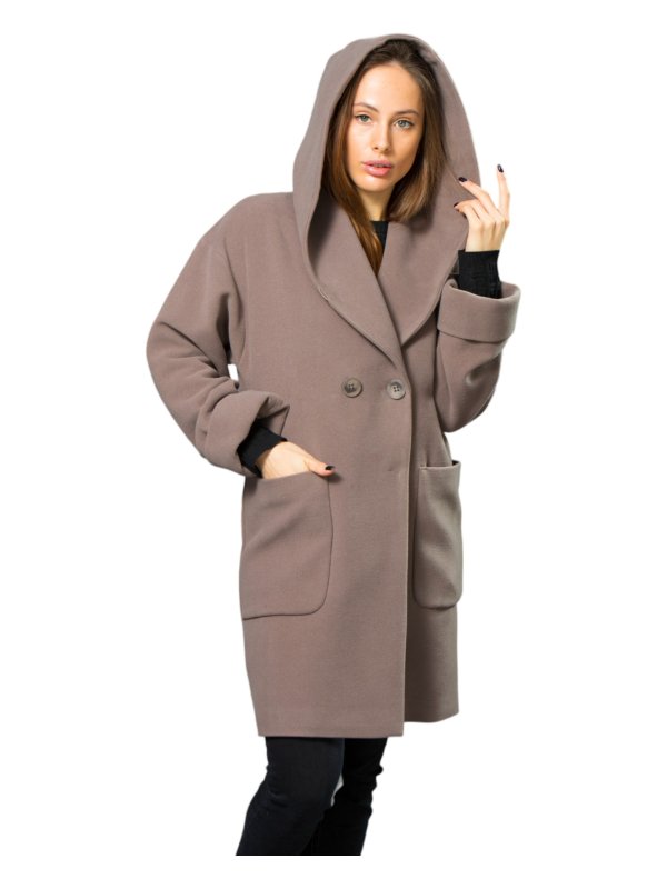 Пальто жіноче демісезонне 12-1015