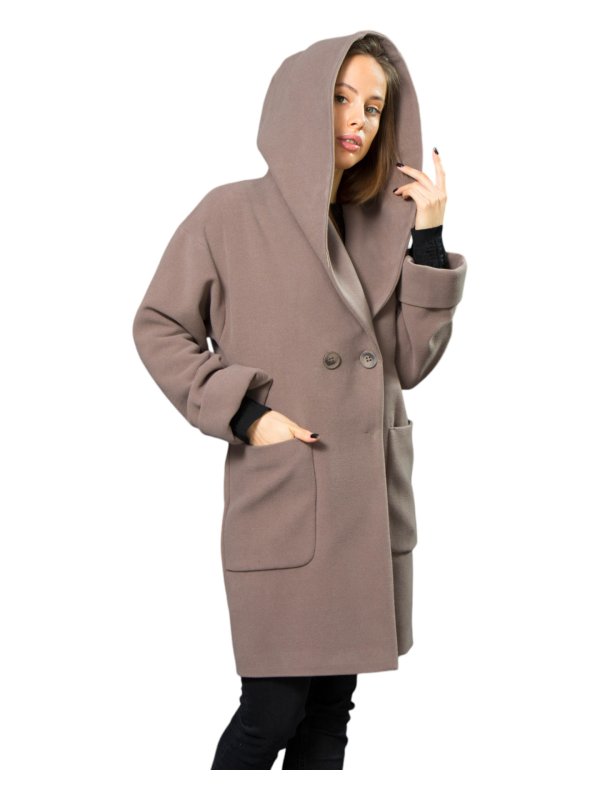 Пальто жіноче демісезонне 12-1015