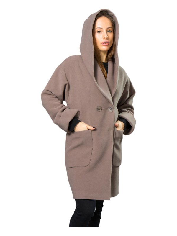 Пальто жіноче демісезонне 12-1015