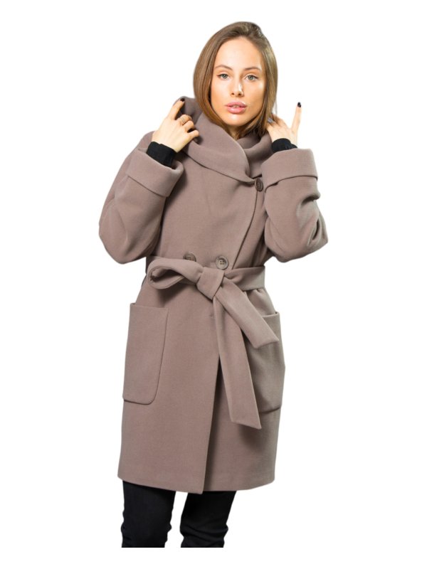 Пальто жіноче демісезонне 12-1015