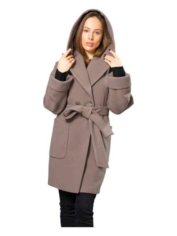 Пальто жіноче демісезонне 12-1015