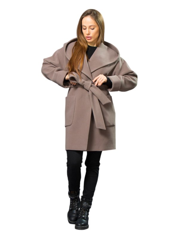 Пальто жіноче демісезонне 12-1015