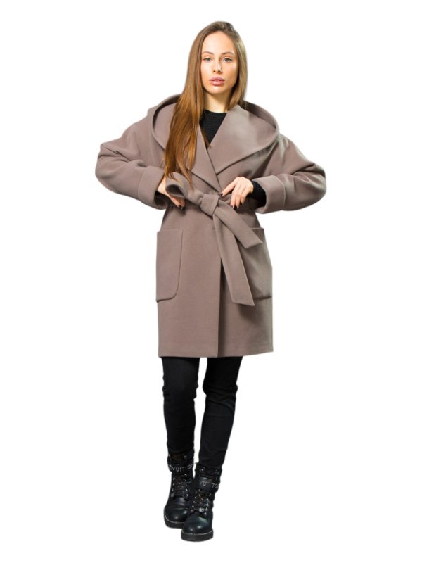 Пальто жіноче демісезонне 12-1015