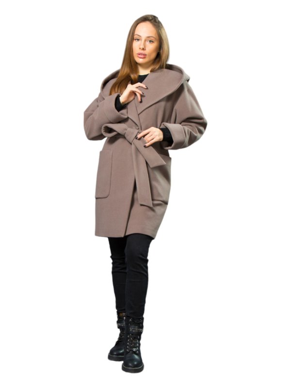 Пальто жіноче демісезонне 12-1015