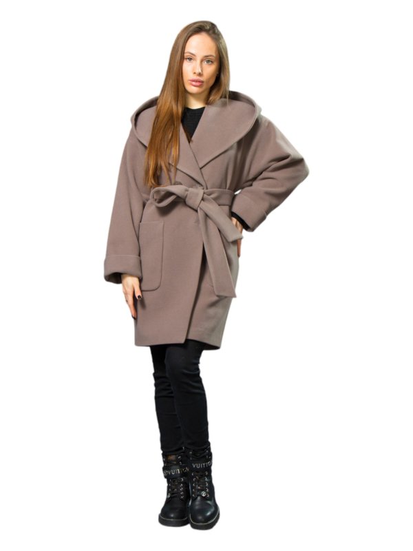 Пальто жіноче демісезонне 12-1015