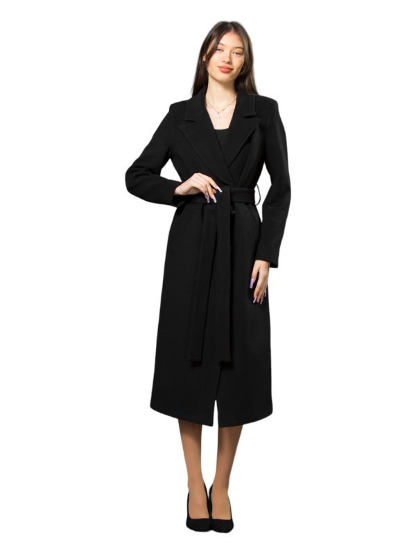 Пальто жіноче демісезонне 12-988