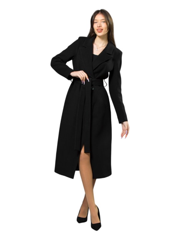 Пальто жіноче демісезонне 12-988