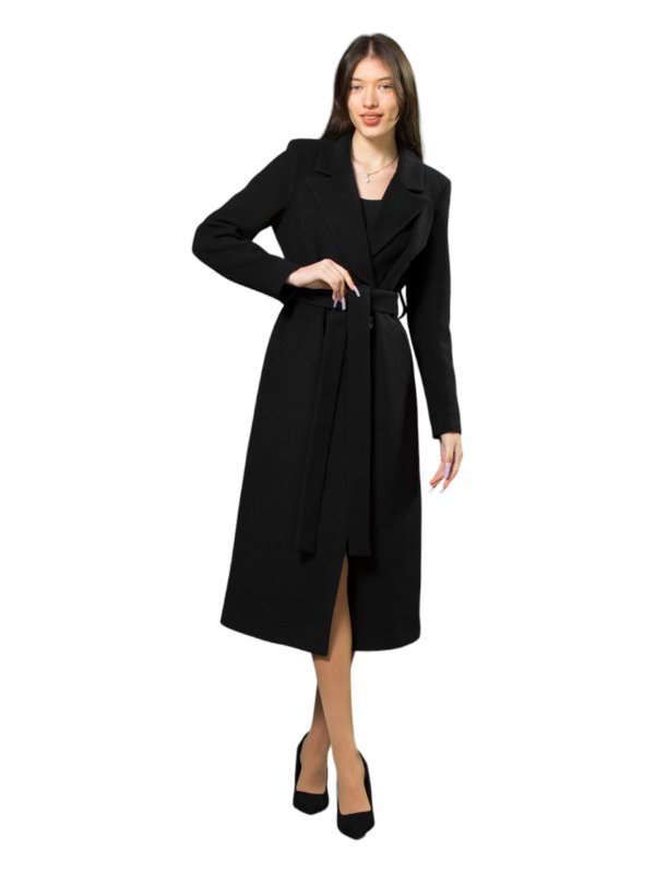 Пальто жіноче демісезонне 12-988