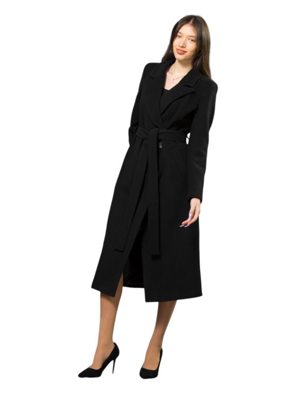 Пальто жіноче демісезонне 12-988