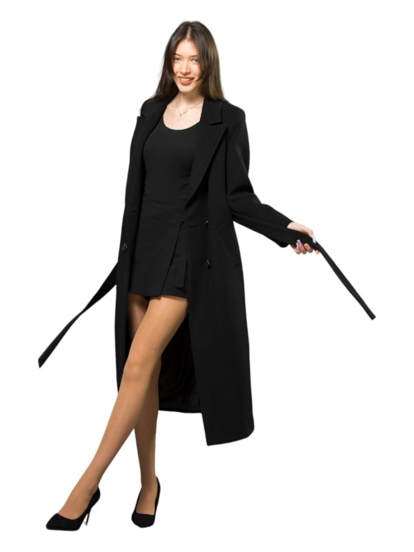 Пальто жіноче демісезонне 12-988