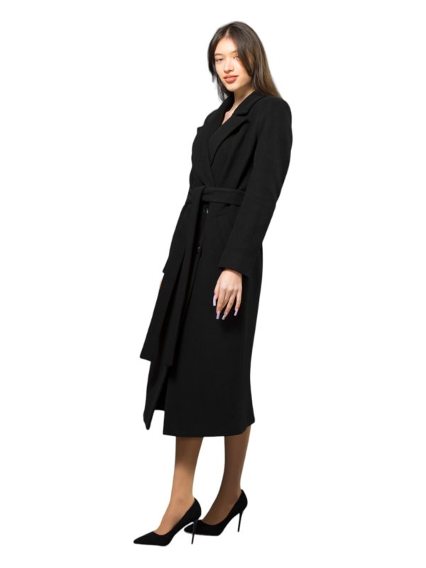 Пальто жіноче демісезонне 12-988