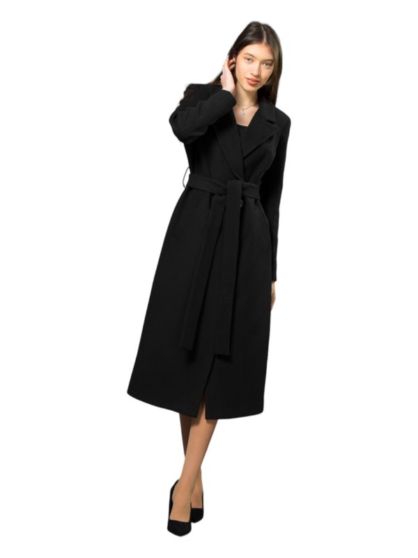 Пальто жіноче демісезонне 12-988