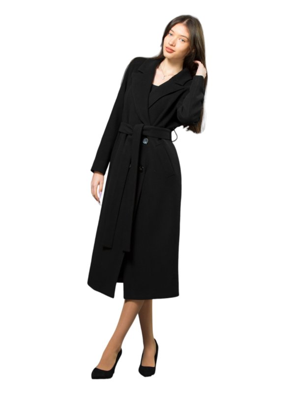 Пальто жіноче демісезонне 12-988