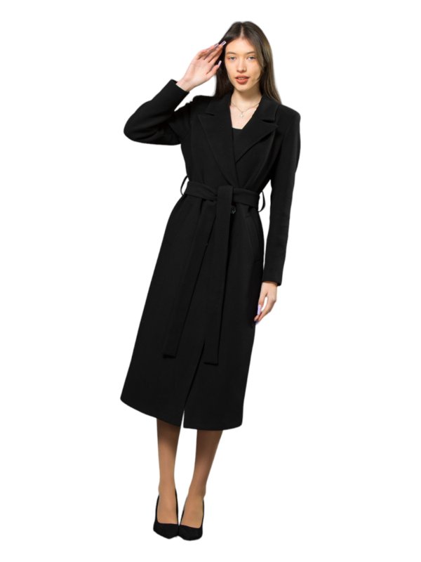 Пальто жіноче демісезонне 12-988