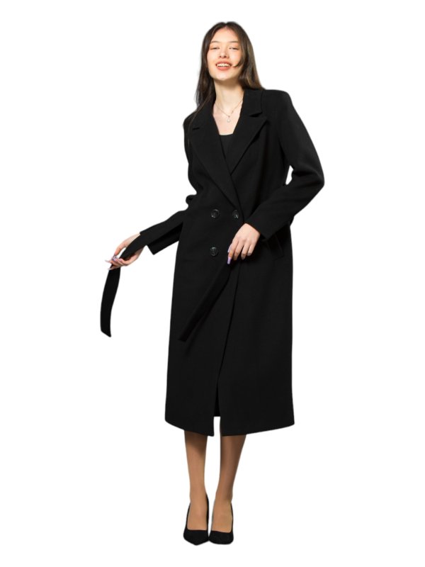 Пальто жіноче демісезонне 12-988