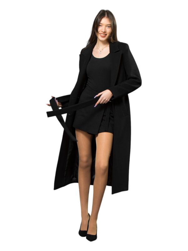 Пальто жіноче демісезонне 12-988