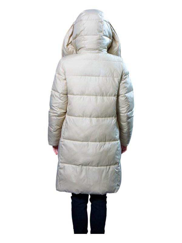 Розпродаж жіночих зимових пуховиків з натуральним чи штучним наповнювачем 36-1227