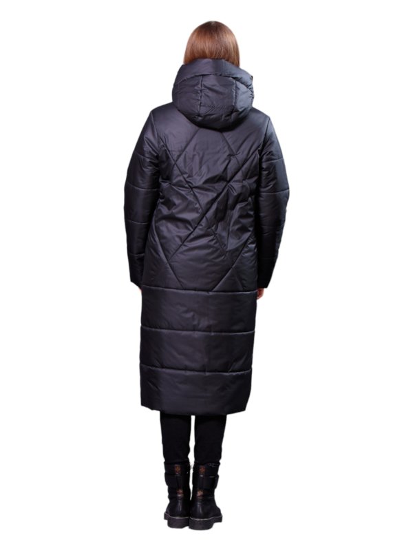 Розпродаж жіночих зимових пуховиків з натуральним чи штучним наповнювачем 36-1308