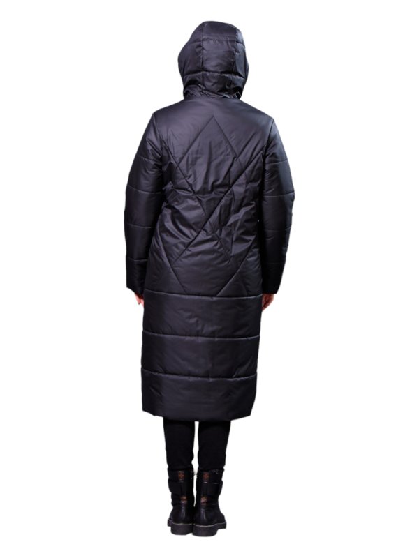 Розпродаж жіночих зимових пуховиків з натуральним чи штучним наповнювачем 36-1308