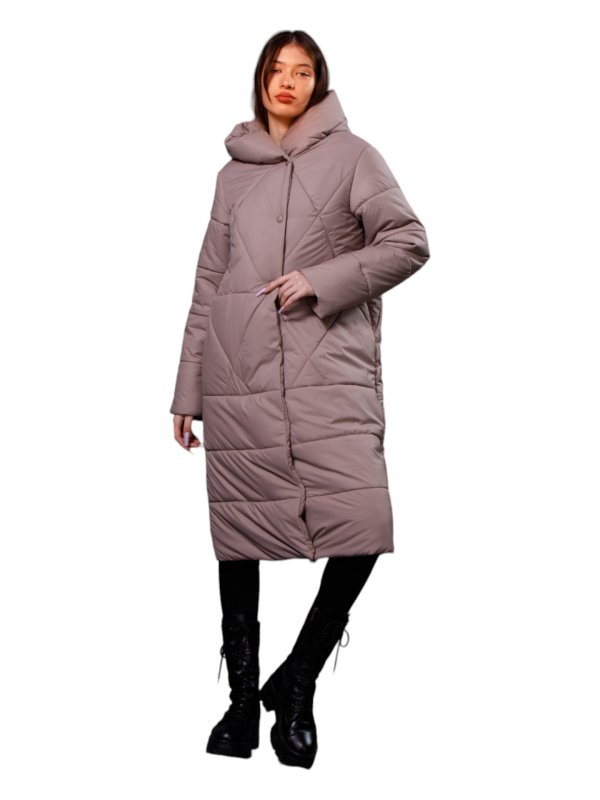 Распродажа женских зимних пуховиков с натуральным или искусственным наполнителем 36-1312