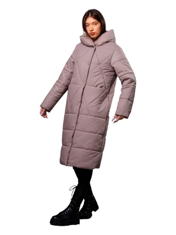 Распродажа женских зимних пуховиков с натуральным или искусственным наполнителем 36-1312