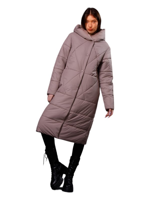 Распродажа женских зимних пуховиков с натуральным или искусственным наполнителем 36-1312